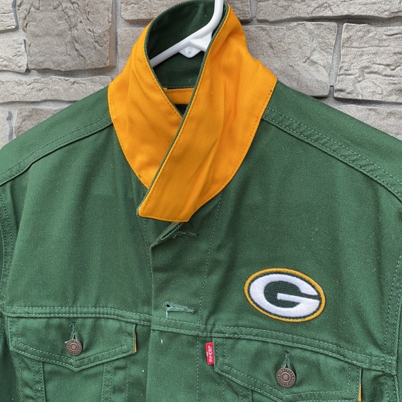Classic Levi’s Green Bay jeans jacket - Picture 7 of 8